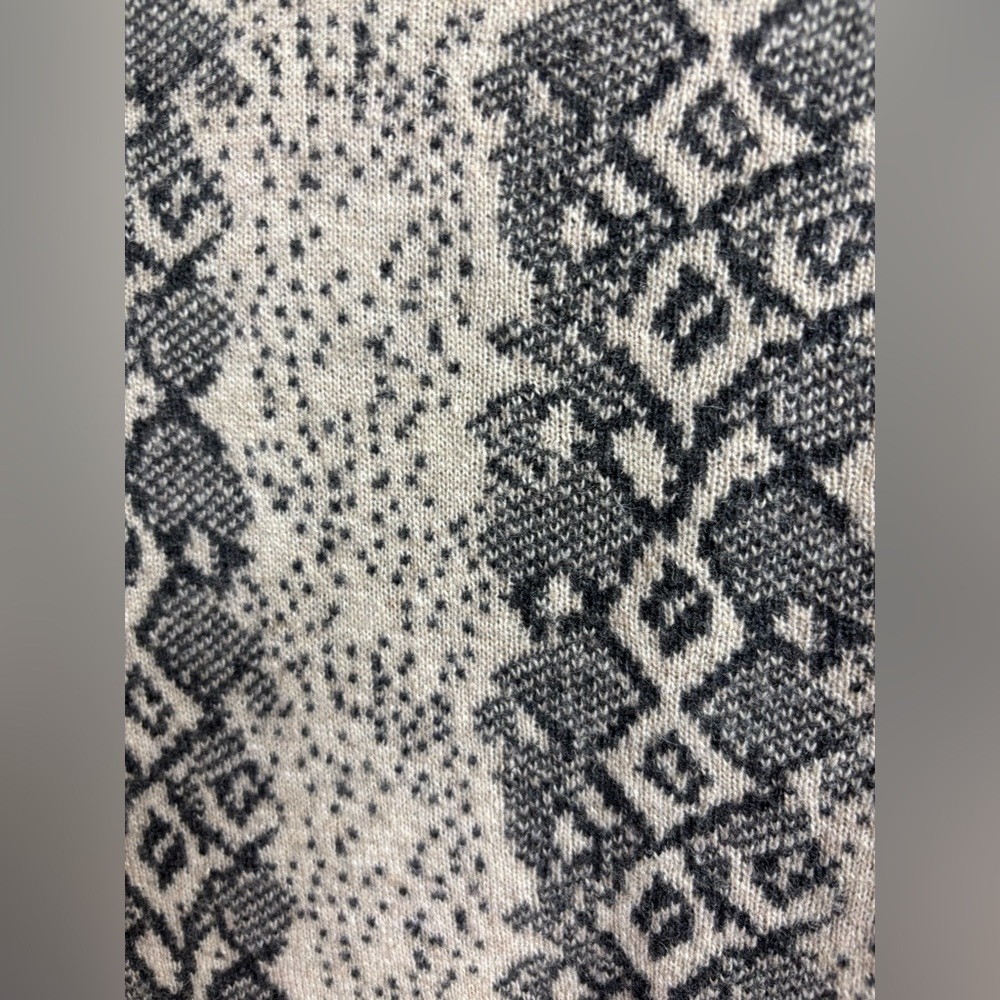 Lizard Patterned knit jacket - Picture 3 of 6
